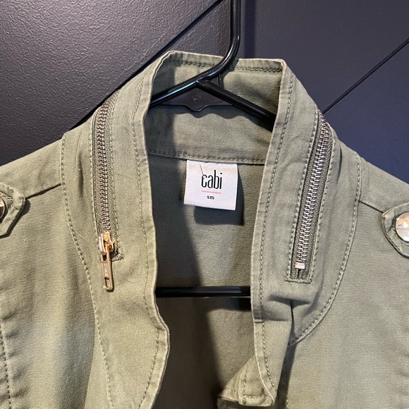 Green Vest Cabi Brand - Picture 3 of 4